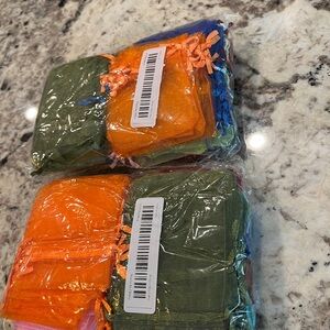 Colorful Organza Gift Bags Set